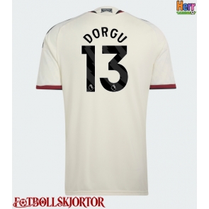 Manchester United Patrick Dorgu #13 Tredjetröja 2026-27 Kortärmad